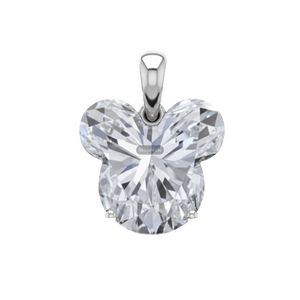 Parfait pour les créateurs de bijoux fantaisie, diamant de laboratoire en forme d'oreille de souris, certifié IGI DEF VVS VS1 0.5CT-3CT CVD HPHT, couleurs fantaisie, vente en gros - Product Image 1