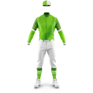 Wholesale New Arrival Softball <b>Baseball</b> Uniforms <b>Set</b> Custom Front Printed 100% Polyester Breathable Anti-Bacterial Plus Size - Product Image 2
