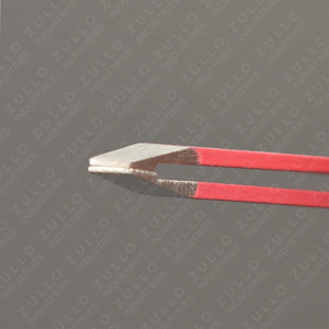 Stainless Steel Eyebrow Tweezers <b>Set</b> Slanted Pointed <b>Pink</b> Polka Dot Beauty <b>Tool</b> Kit Precision Hair Removal Grooming - Product Image 2