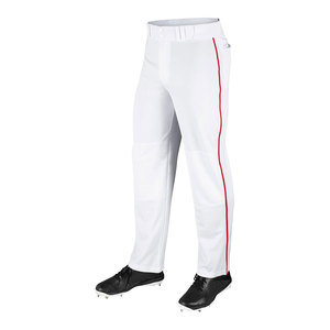 Open Bottom Youth Baseball Pants with Braid <b>Athletic</b> Performance Uniform Pants Durable Lightweight Moisture Wicking Comfortable - Product Image 1