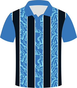 Fabricante de Uniformes Personalizados, Camisetas con Impresión Digital, Diseño Sólido, Manga Corta, Secado Rápido, Tejido de Punto para Golf, 100% para Hombre - Product Image 4