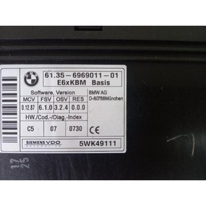ECUs et modules informatiques d'occasion de la série 7 5WK49111 - Product Image 2