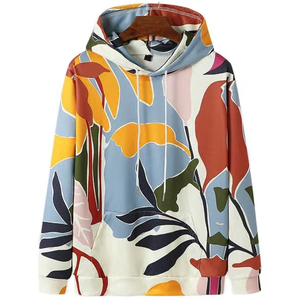 Sweat-shirts à capuche imprimés par sublimation en gros à faible MOQ pour hommes – Sweat-shirts personnalisés sublimés pour votre équipe avec votre design - Product Image 1