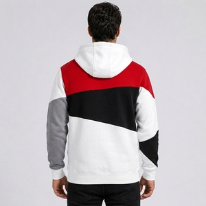 Sweat à capuche d'hiver pour homme de qualité supérieure, couleur unie, tissu polaire, chaud, écologique, respirant, design confortable de la capuche, durable - Product Image 2