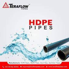 Tubería de HDPE TERAFLOW 100 para Uso Agrícola, Ecológica, Duradera, Flexible, Anti-UV, Ligera, Sin Olor, 63 mm, Pn10, Negra, Azul, ISI - Product Image 3