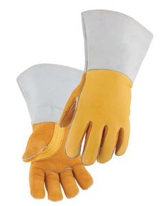 Gants de sécurité en cuir robustes, résistants aux flammes et aux hautes températures, protection des mains pour le travail du métal et la chasse LGW-0029 - Product Image 2