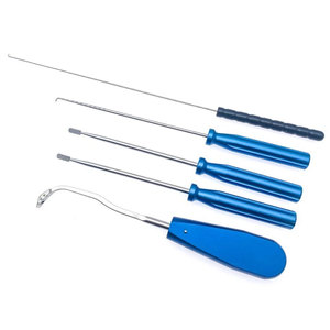 อุปกรณ์ผ่าตัด ACL PCL Surginexa อุปกรณ์เสริมสำหรับการผ่าตัดข้อแบบส่องกล้อง หัวตรวจโรคกระดูกและข้อแบบตะขอ สแตนเลสสตีล ใช้ซ้ำได้ สำหรับการวินิจฉัยข้อต่อ - Product Image 3