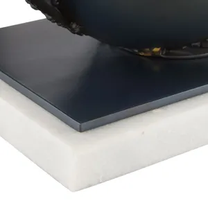 Marcapáginas de Lujo en Latón Dorado Pintado, Arte Abstracto Hecho a Mano, Decoración Moderna para Interiores, Tendencia 2026, Diseño Animal Moderno - Product Image 6
