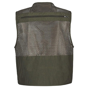 Little Paws Trainers Tactical Dog Trainer Vest | <b>Canvas</b> Softshell Summer Waterproof Zipper Training Waistcoat | Plus Size - Product Image 1