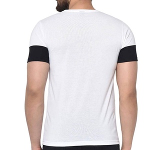 Camiseta de Hombre 100% Algodón de Alta Calidad al por Mayor, Impresión de Logotipo Personalizada con Serigrafía, Corte Regular, 220 Gramos, Lavado Ácido - Product Image 2