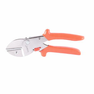 กรรไกรตัดกิ่ง SONO J332 สำหรับงานหนัก ตัดกิ่งหนา ใบมีดเหล็กกล้าคาร์บอน ชุบโครเมียม ด้ามเหล็กพีวีซี รับผลิตแบบ OEM - Product Image 1