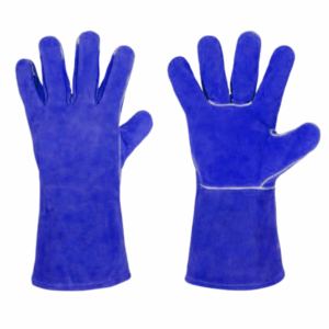 Guantes de Seguridad de Piel de Vacuno de Excelente Durabilidad, Protección para Manos en Soldadura Industrial, Resistentes a la Abrasión - Product Image 5