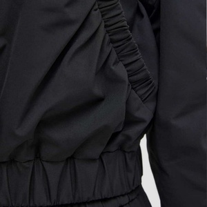 Chaqueta Deportiva Cortavientos para Mujer, Personalizada OEM, Cintura Elástica, Tejida, 100% Poliéster, para Otoño - Product Image 2