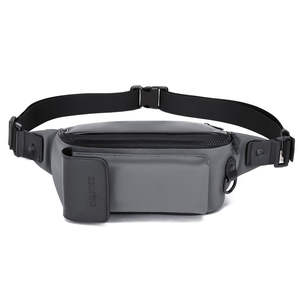 Bolsa de Cintura Impermeable para Hombre Bagnex, Estilo Oxford, Bandolera, Bolsa de Pecho, Ligera, Deportiva, para Viaje - Product Image 1