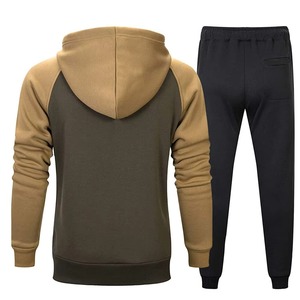Survêtement pour homme de haute qualité, imprimé, logo personnalisé, coton léger, streetwear d'hiver - Product Image 6