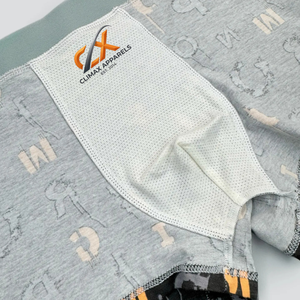 Calzoncillos Boxer de Punto de Cintura Media con Logotipo Personalizado a Precio de Fábrica, Secado Rápido, ODM, Fabricante de Ropa Interior Deportiva para Hombre - Product Image 6