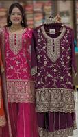 Ensemble Salwar Kameez Sharara en Soie Chinnon Lourde avec Broderie de Sequins et Dupatta Assortie, Entièrement Cousu, pour Fêtes Estivales