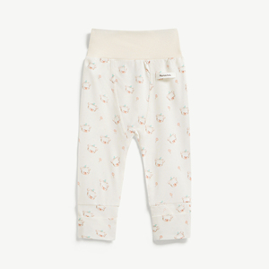 Ensemble 2 pièces unisexe pour bébé, en modal et élasthanne, à manches longues, imprimé ours, avec boutons-pression, à pieds, pour nouveau-né, ODM Vietnam - Product Image 3