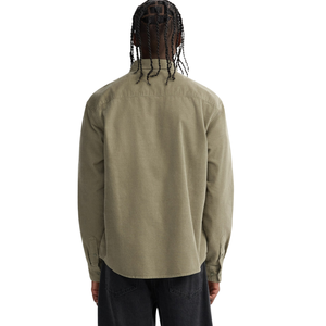 <b>Men</b> Regular Fit <b>Corduroy</b> <b>Shirt</b> Soft Textured Fabric Long Sleeve Button Up Casual <b>Shirt</b> for Fall Winter Wholesale Custom Apparel - Product Image 3