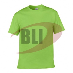 Camiseta de algodón de alta calidad para hombre, tela de algodón tejida 100%, diseños impresos personalizados disponibles, longitud larga, servicios OEM ofrecidos - Product Image 4