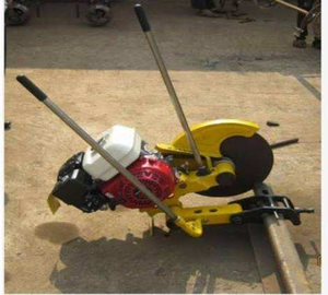 Scie à rail portable professionnelle, outil de coupe de voies ferrées robuste pour l'installation, l'entretien, la réparation et l'ingénierie - Product Image 5