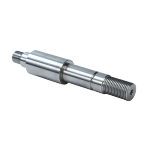 Eje de Bomba Personalizado de Acero al Carbono de Alta Calidad, Fresado y Torneado CNC, Certificado ISO9001, Fabricante OEM de India, Pieza de Precisión - Product Image 1