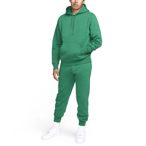 Custom Logo Men's Jogger Tracksuit Men's Casual Cotton Hoodie and Sweatpants Set Premium Men's <b>Athletic</b> Tracksuit for Gym - Product Image 1