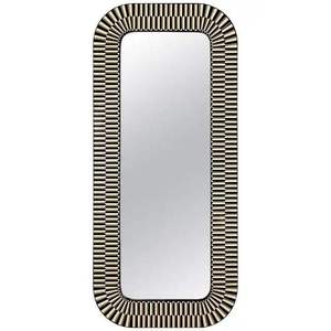 Cadre de miroir en bois, miroirs en bois pour décoration, cadre de miroir en bois personnalisé, miroirs en bois - Product Image 4