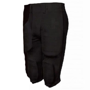 Ensemble de maillot et pantalon de football américain personnalisé, blanc et noir, numéro 24, rose, pour homme adulte, en polyester, avec protection - Product Image 6