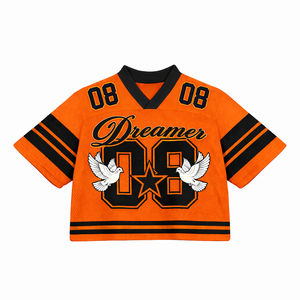 Custom Oversized Mesh Football Jersey High Quality Sublimated Anti-Bacterial Breathable Retro <b>Soccer</b> Shirt OEM Wholesale - Product Image 6