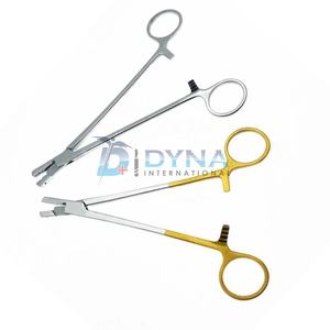 Instrumento de inseminación veterinaria de calidad profesional, torcedura y cortador de alambre de cerclaje quirúrgico ortopédico - Product Image 2