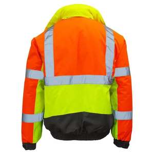 Chaqueta de Trabajo de Seguridad Profesional Personalizada al por Mayor de Fábrica, Chaqueta de Trabajo Hivi, Ropa de Trabajo para Hombre - Product Image 5