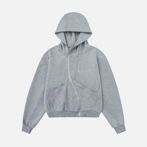 Sudaderas con Capucha Personalizadas para Hombre, de Algodón y Elastano, Casuales de Invierno, de Alta Calidad, Ecológicas, Transpirables y de Secado Rápido - Product Image 1