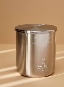 Support de bougie en acier inoxydable de haute qualité, fait main, écologique, durable, finition brossée, pour Noël et la maison, vente en gros - Product Image 2