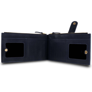 Factory Direct Leather <b>Smart</b> <b>Wallet</b> with Air Tag Slot RFID Aluminum Card Holder Custom Logo Pop Up Credit Card <b>Wallet</b> Genuine - Product Image 3