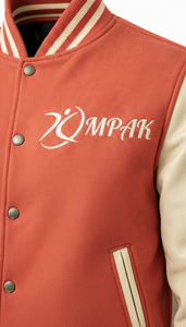 Style américain original, doublure matelassée, lettres en chenille, style streetwear viral, luxe, style américain - Product Image 4