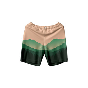 Ensemble de maillot et short de basket-ball personnalisés, 100% polyester, respirant, évacuant l'humidité, séchage rapide, col rond, nouveaux ensembles à motifs personnalisés - Product Image 6