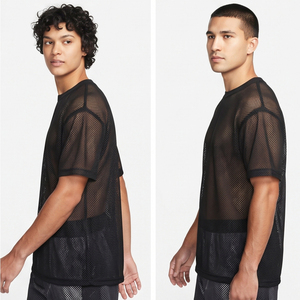 Transparent Sheer <b>Mesh</b> <b>Two</b> <b>Piece</b> Shorts <b>Set</b> Sexy Sheer <b>Mesh</b> Shorts 100% Polyester See Through T Shirt Shorts <b>Set</b> Unisex - Product Image 3