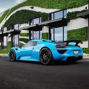 Porsche 918 Spyder de Alta Demanda, Auto Deportivo Híbrido de Lujo, Superdeportivo Premium, Aceleración Rápida, Material de Manillar de Plástico ODM - Product Image 5