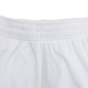 Ensemble d'uniformes de basketball sans manches à col en V, séchage rapide, respirant, polyester/coton, taille élastique, logo personnalisé sur le devant, maillot d'équipe - Product Image 3