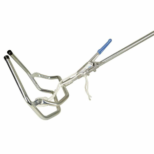 Extractor de terneros de acero inoxidable de alta calidad para el parto de ganado, herramienta veterinaria duradera, ligera y reutilizable para asistencia al parto. - Product Image 1