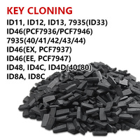 Chip KEYDIY KD Super D26 Compatible con 7935 (ID33) ID46 ID8E ID8A ID8C Compatible con 96 Bits 48 Clon Compatible con KDX2 KD-MAX KD-X4