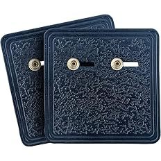 Support mural de luxe en cuir véritable pour ceinture de champion avec crochets en acier réglables – Tailles et couleurs personnalisables - Product Image 1