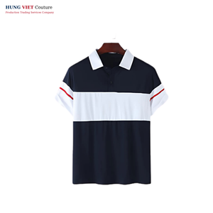 Personalizado para camiseta Polo Jersey sublimado 100% poliéster mejor marca local diseñada por usted impreso de punto corto servicio OEM - Product Image 2
