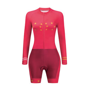 Traje de Triatlón Profesional Unisex de Talla Grande, Transpirable, de Secado Rápido, Resistente al Viento y que Absorbe la Humedad, Traje de Una Pieza para Natación, Ciclismo y Carrera - Product Image 6