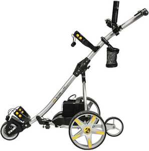 Chariot de vente à succès avec batterie lithium 20Ah, télécommande argentée, Caddy X3R, contrôle DIY, qualité ODM personnalisée - Product Image 3