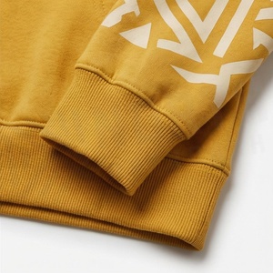 100 Cotton Quickdry Women Hoodie Pullover Style <b>Drop</b> Shoulder Oversized Design Breathable Collar Customized Logo Tops - Product Image 6