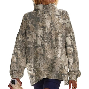 เสื้อฮู้ดคอเต่าผ้าฝ้ายเทอร์รี่ฟลีซสำหรับผู้หญิง พิมพ์ลายตามสั่ง ออกแบบเองได้ ขายส่งจำนวนมาก จากผู้ผลิต - Product Image 1