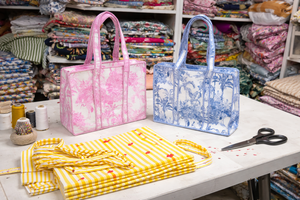 Sac fourre-tout matelassé en coton imprimé floral de qualité supérieure pour femme, style bohème, fait main, léger, sac à bandoulière pour l'automne/l'hiver, les voyages et le quotidien - Product Image 3