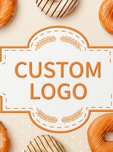 Caja de Cartón Rígido Personalizable con Diseño de Donut, Impresión a Cuatro Colores, Reciclable para Envasado de Alimentos, Forma Rectangular - Product Image 4